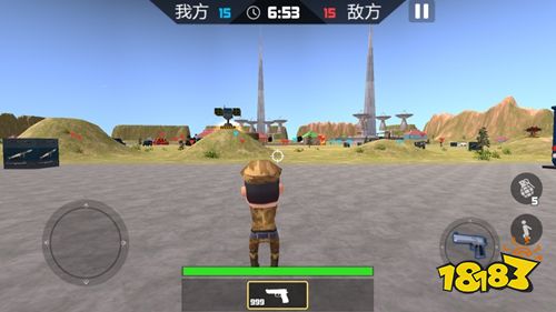 三角洲全面战场微信小游戏下载