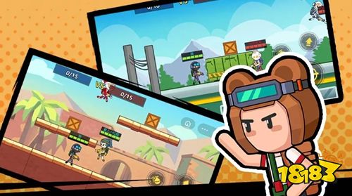 火柴人多人枪战正版下载