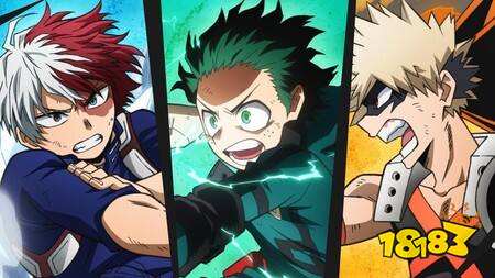 《我的英雄学院》全新手游《我的英雄学院 UNITED SURVIVAL》预计2026年全球上线