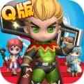 Q版?zhèn)髌嫒殬I(yè)手游