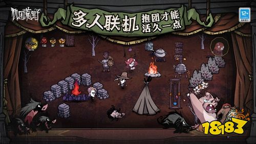 饥困荒野官方正版下载