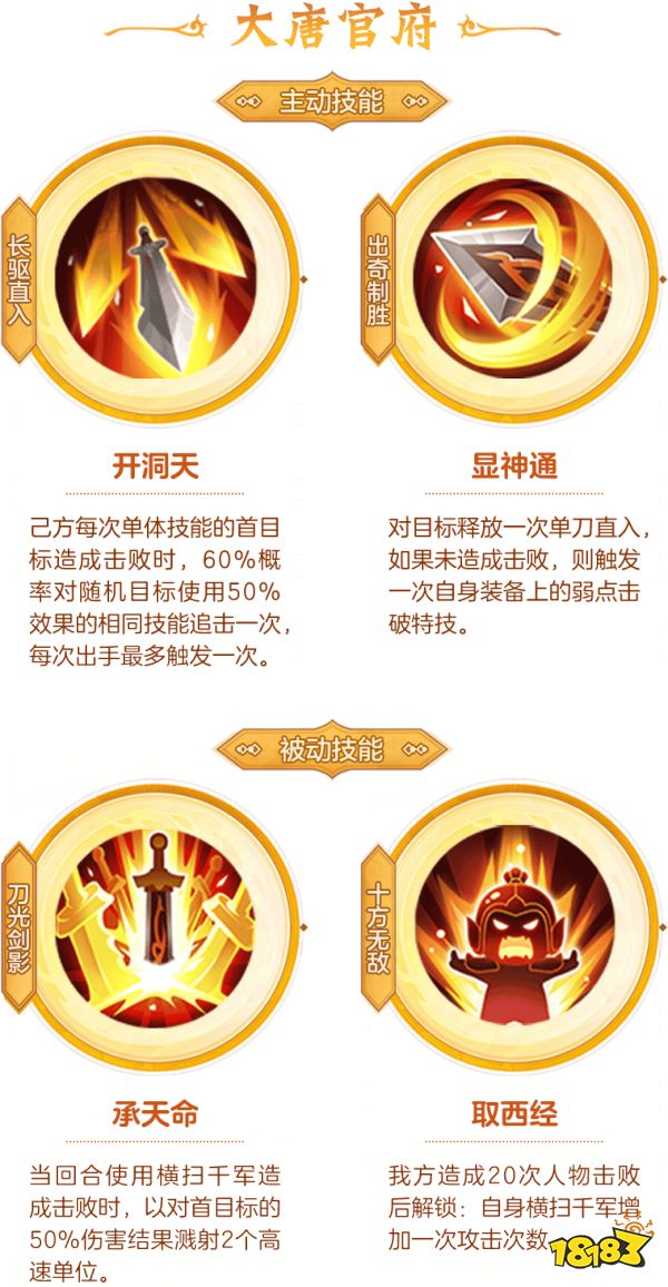 梦幻西游手游大唐官府轮回令技能选择 梦幻西游大唐官府轮回令攻略