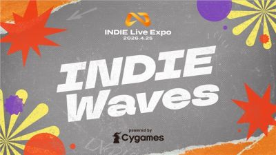 超过200款游戏独立游戏参加，「INDIE Live Expo 2026.4.25」详情公布！