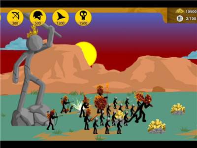 火柴人战争系列游戏推荐大全 2026最新火柴人战争所有版本排行榜