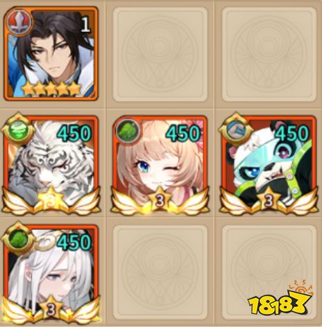 《閃爍之光》SP白虎隊(duì)陣容搭配攻略