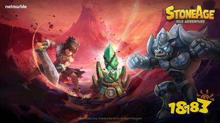 网石《石器时代：放置冒险》首次大规模更新，推出全服战争玩法