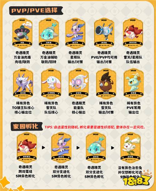 洛克王国世界官方补偿免费领2只异色蛋！16只异色精灵如何选择性价比最高！