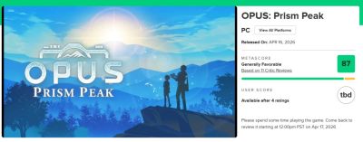 OPUS心相吾山媒体均分87 摄影叙事获满分