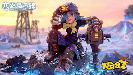 《寒霜启示录》发布新专家“矿区领袖凯西”与全新冰火战歌联赛玩法