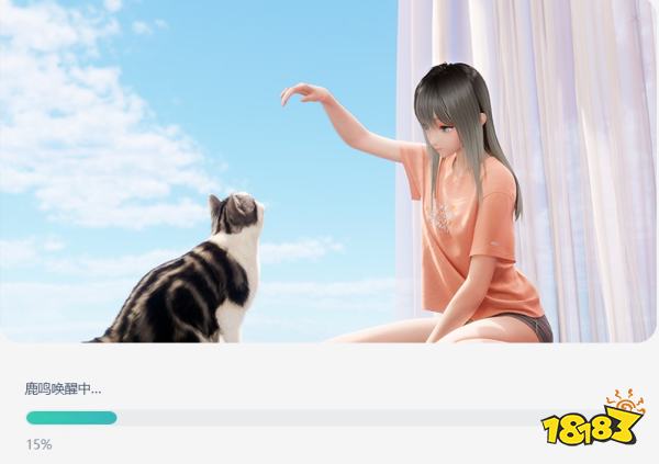 人工桌面壁纸怎么用? 人工桌面鹿鸣怎么互动和设置