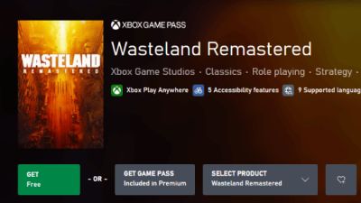 废土复刻版Xbox限时免费 辐射前身不容错过