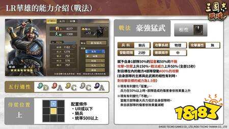《三国志 霸道》赛季“战任尽力”第二期开战 新LR武将“华雄”“张良”于4月更新登场