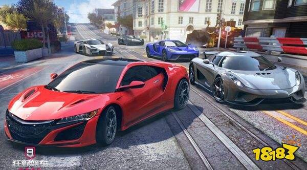 狂野飙车9官网版下载
