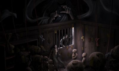 女吊双人解谜Steam发售 吴越民俗联机