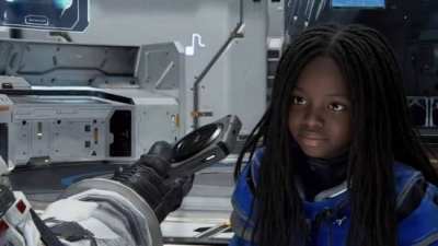 识质存在女主魔改黑人造型引热议