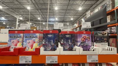 Switch2三款大作好市多29.97美元