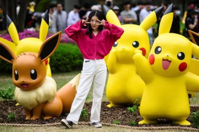 宝可梦GO十年累积300亿照片 助力机器人定位