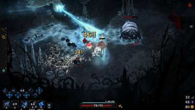 灰烬之国伊丝德拉冲刺流玩法介绍 灰烬之国无限冲刺小蓝玩法分享