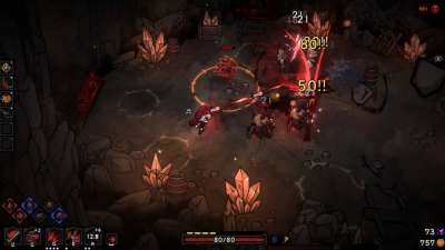 灰烬之国小红帽刀波流玩法构筑一览 灰烬之国露蓄力飞刀爆发流玩法介绍