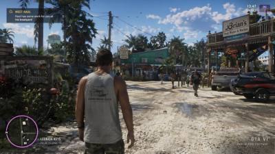 GTA6 AI假截图再引热议 玩家担忧实机画质