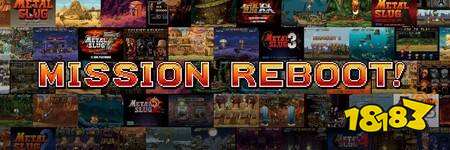 《合金弹头》系列迎来30周年，SNK宣布启动纪念项目