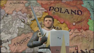 十字军之王3联动天国拯救2亨利登场