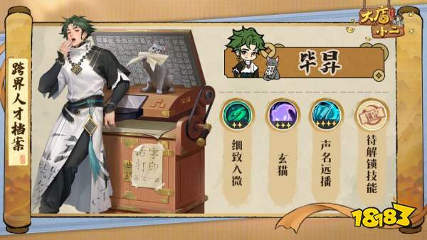 大店小二跨界人才档案大全