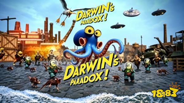 达尔文悖论(Darwin's Paradox!)手机版