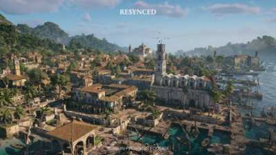 刺客信条黑旗记忆重置7月9日发售 对比视频公布