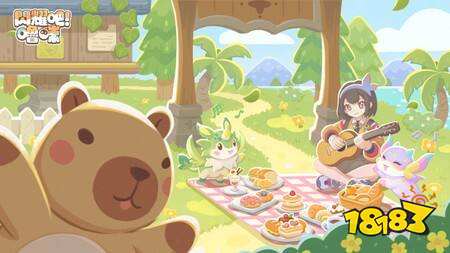 手绘童话风捉宠经营游戏《闪耀吧！噜咪》今日开启预约 付费删档测试5月8日登场