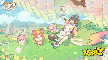 手绘童话风捉宠经营游戏《闪耀吧！噜咪》今日开启预约 付费删档测试5月8日登场