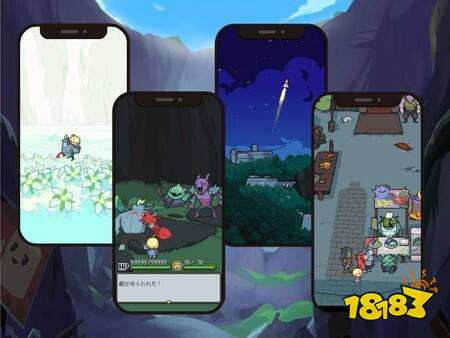 冒险RPG《梅格与怪物》手游版今日上线 支持竖屏画面并追加全新要素