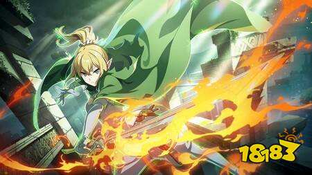 《我想成为影之强者！Master of Garden》推出合作抽卡角色【疾风】琉·璃昂