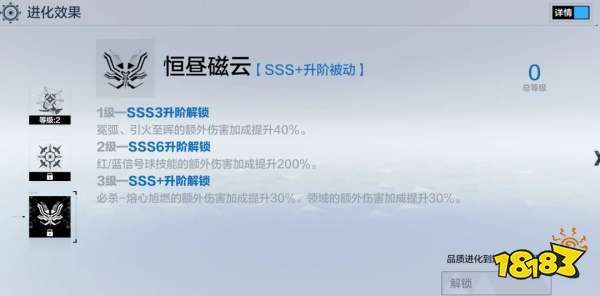 《战双帕弥什》神威·不落日升阶效果解析