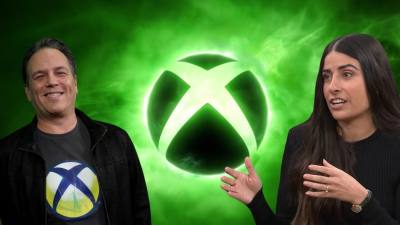 Xbox女掌门阿莎夏尔马获赞 比斯宾塞干十年好