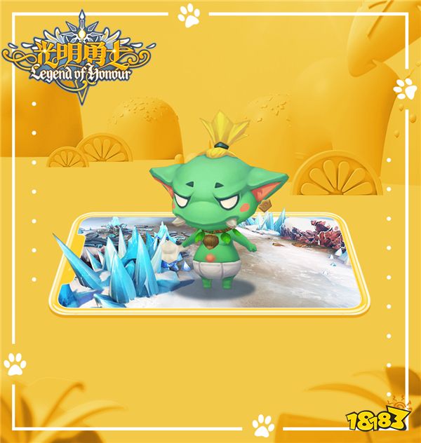 《光明勇士》萌宠小兽人详解