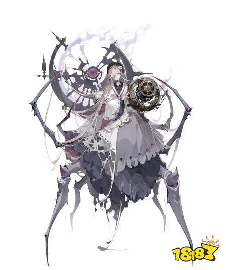 《忘却前夜》释出全新 SSR 唤醒体“阿拉克涅”，多项活动同步展开