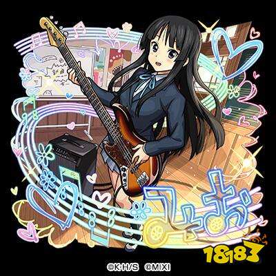 ​《怪物弹珠》×《K-ON!轻音部》合作活动进行中 “放学后 Tea Time”全员登场