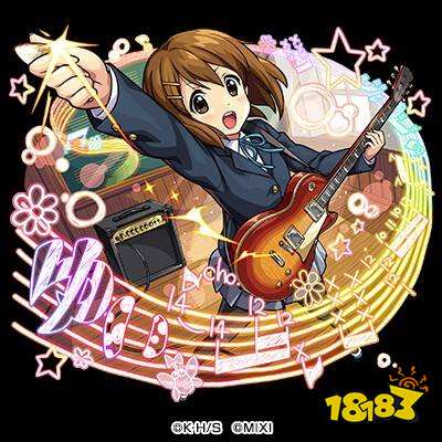 ​《怪物弹珠》×《K-ON!轻音部》合作活动进行中 “放学后 Tea Time”全员登场