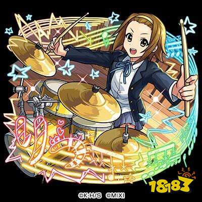 ​《怪物弹珠》×《K-ON!轻音部》合作活动进行中 “放学后 Tea Time”全员登场