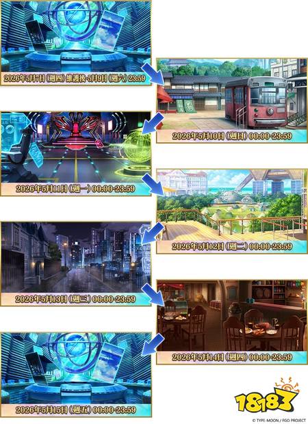《Fate/Grand Order》繁中版九周年“倒数纪念活动”抢先开跑
