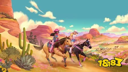 《Barbie：乖乖马救援队》预告将登陆PC、Switch 2与手机 携手救援迷途马匹缔结深厚情谊