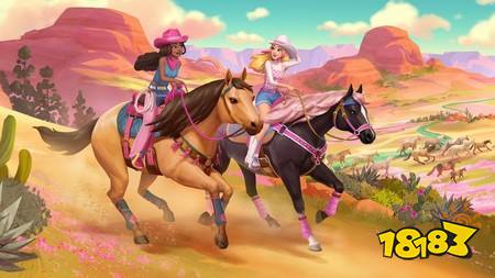 《Barbie：乖乖马救援队》预告将登陆PC、Switch 2与手机 携手救援迷途马匹缔结深厚情谊
