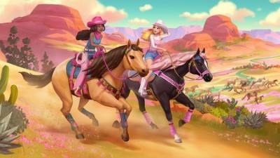 《Barbie：乖乖马救援队》预告将登陆PC、Switch 2与手机 携手救援迷途马匹缔结深厚情谊