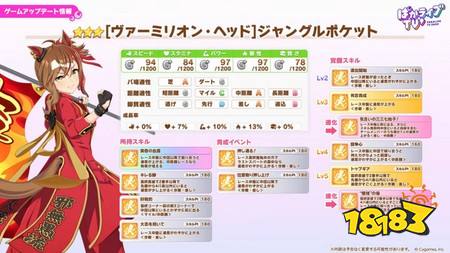 日版《赛马娘 Pretty Derby》推出新丛林口袋、富士奇石黄金周衣装以及故事活动