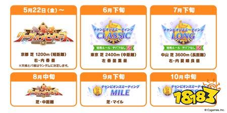 日版《赛马娘 Pretty Derby》推出新丛林口袋、富士奇石黄金周衣装以及故事活动