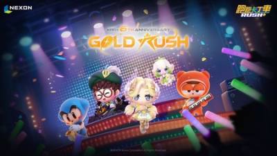 《跑跑卡丁车 RUSH+》将于明日进行6周年纪念更新 全新赛道、纪念赛车一次全面开放