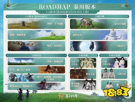 《燕云十六声》河西最终章「流水向秦川」今日登场 新野外BOSS「听梅点雪」现身