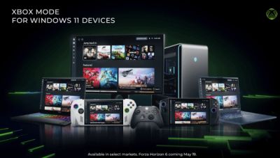 Windows 11 Xbox模式正式开放 手柄操作全屏游戏启动器