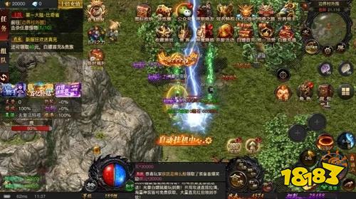 战龙之怒微信传奇小程序